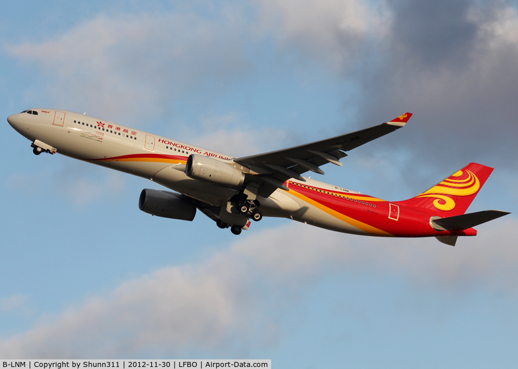 B-LNM, 2012 Airbus A330-343X C/N 1358, Delivery day...