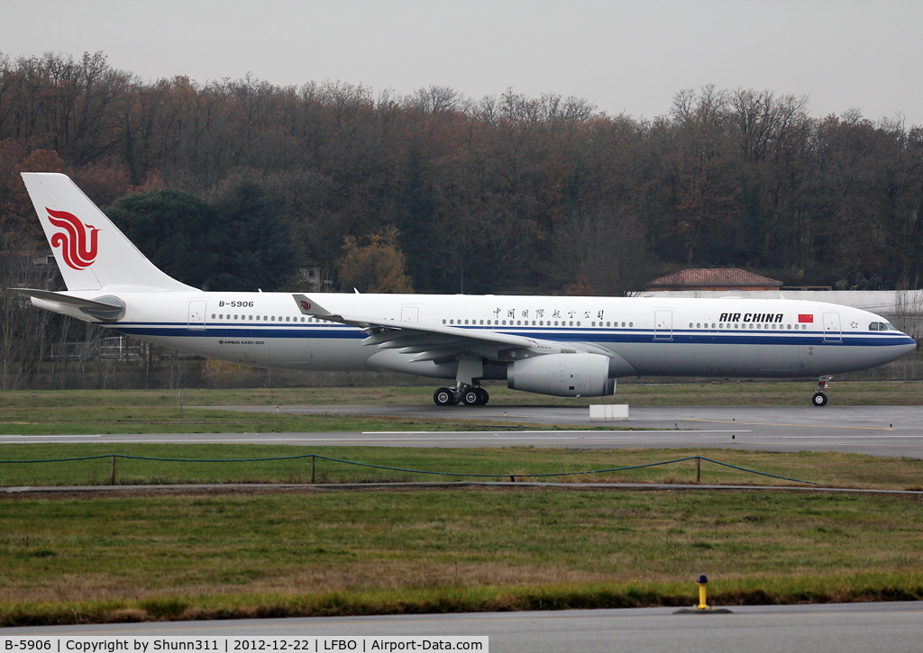 B-5906, 2012 Airbus A330-343X C/N 1373, Delivery day...