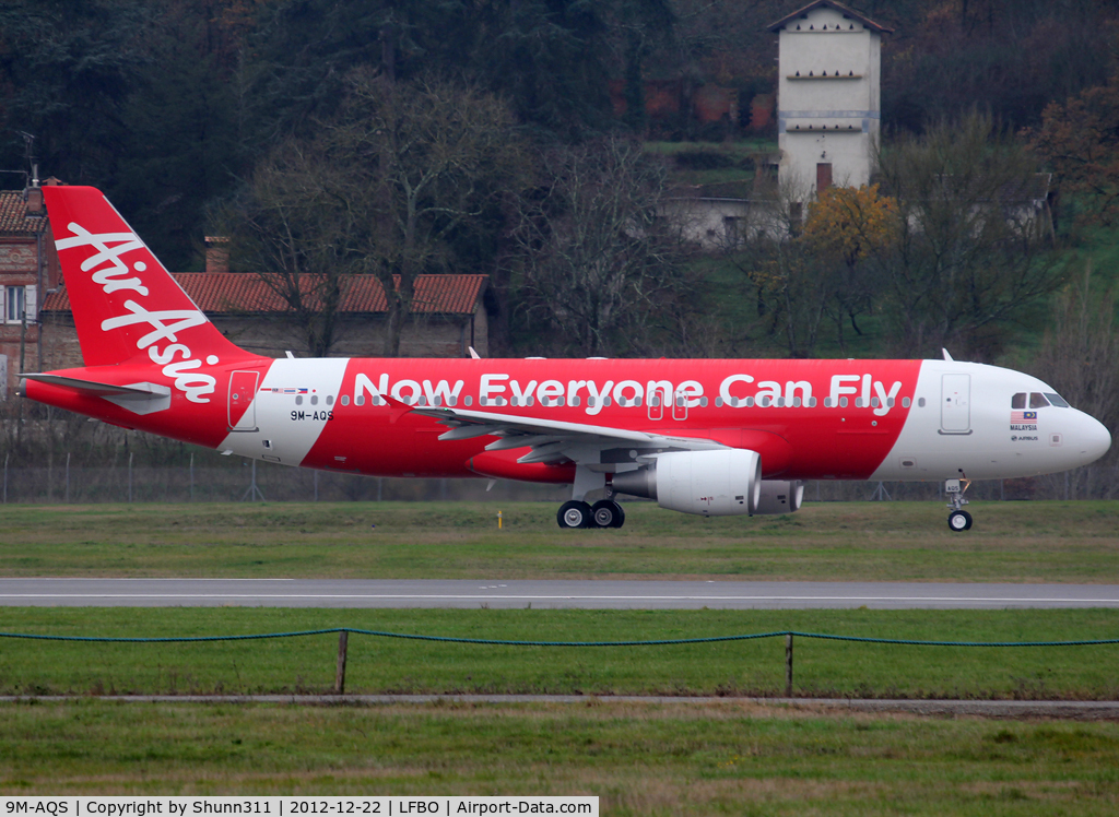 9M-AQS, 2012 Airbus A320-216 C/N 5431, Delivery day...