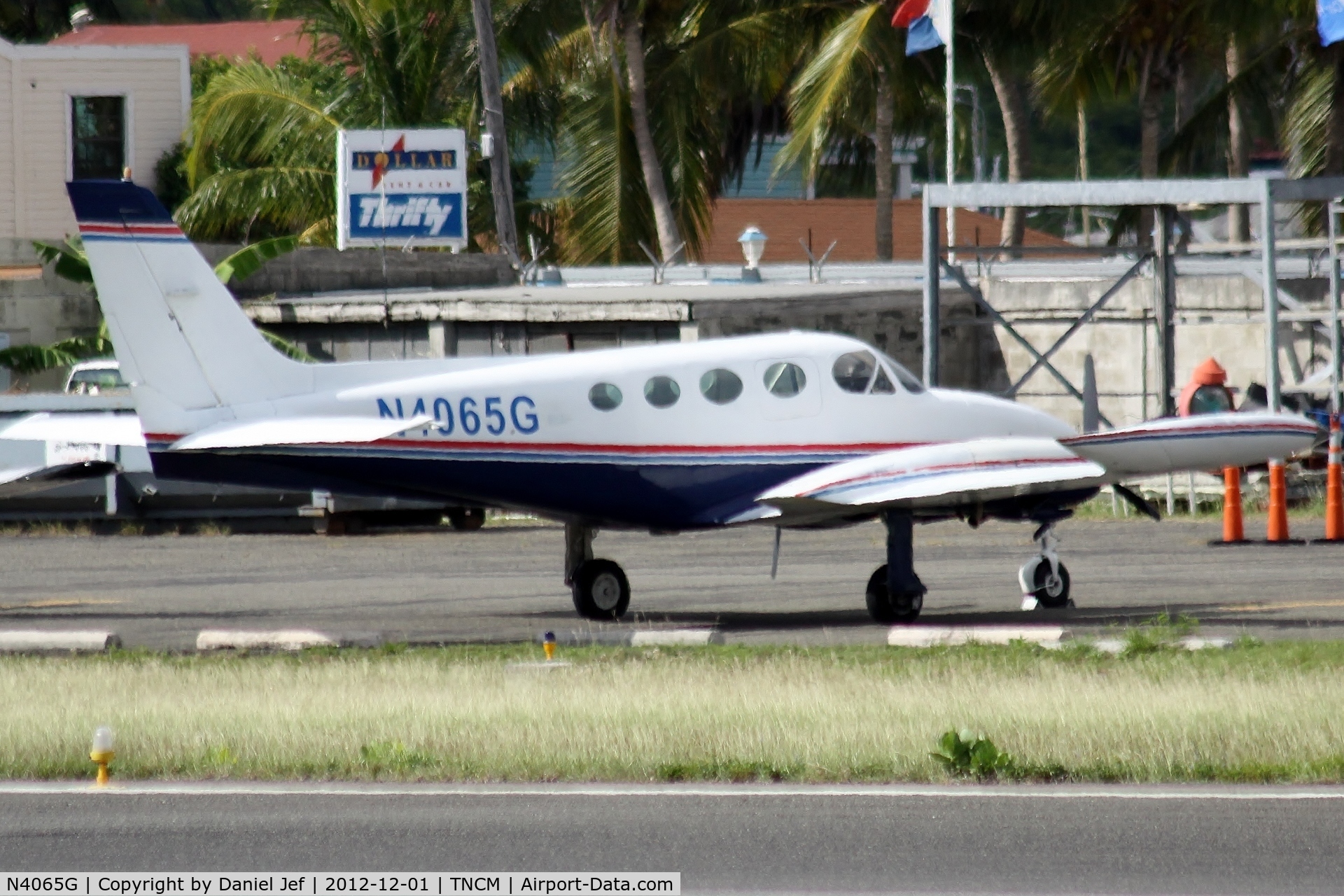 N4065G, Cessna 340A C/N 340A0268, N4065G
