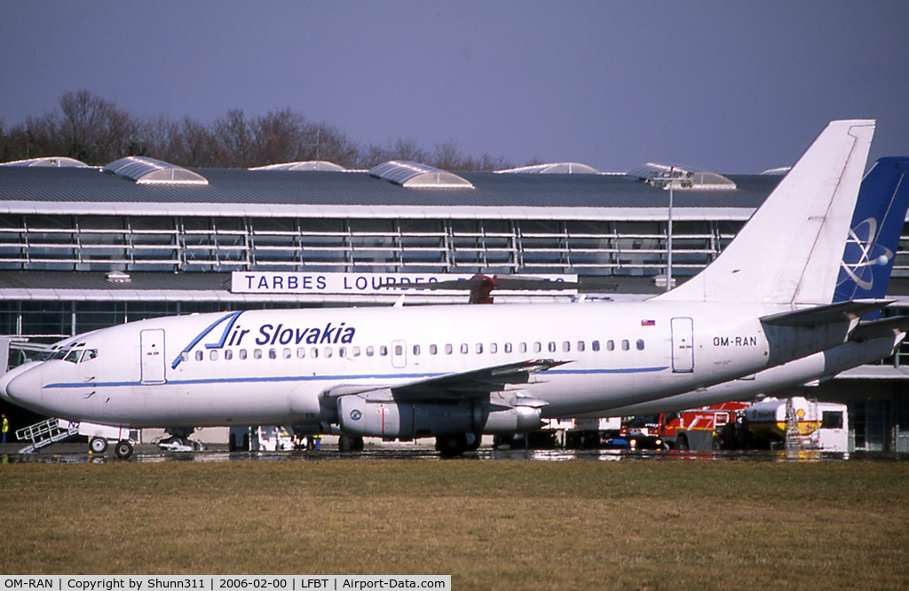 OM-RAN, 1985 Boeing 737-230 C/N 23156, Parked and waiting a new flight... used for pilgrimage this day...