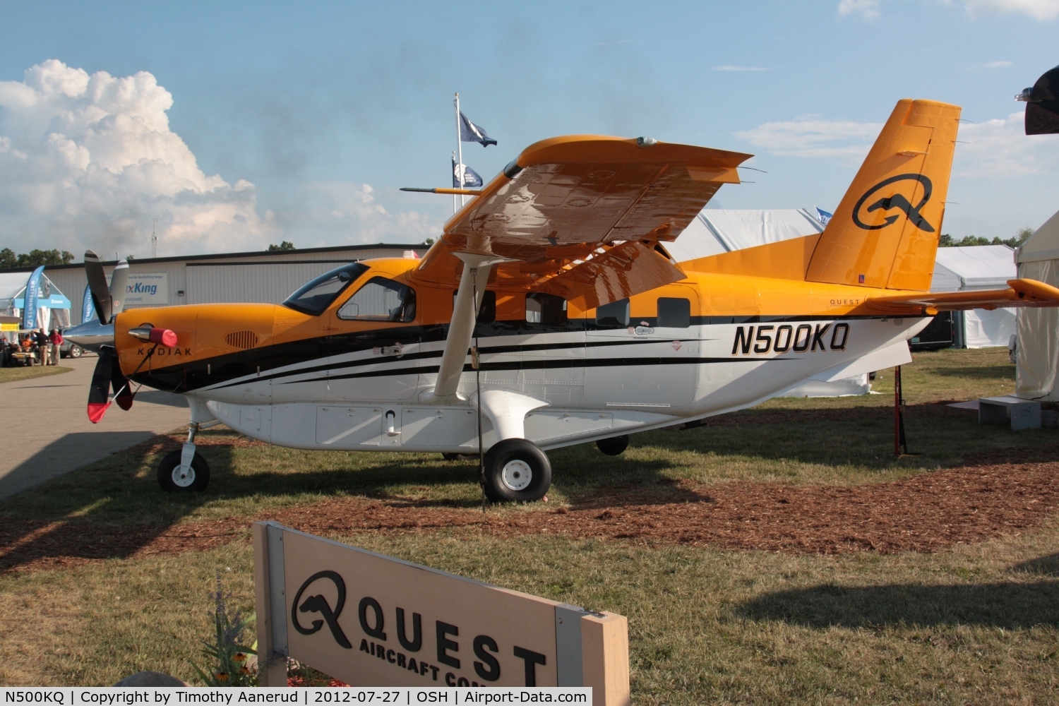 N500KQ, 2009 Quest Kodiak 100 C/N 100-0012, 2009 Quest Aircraft Company Llc KODIAK 100, c/n: 100-0012