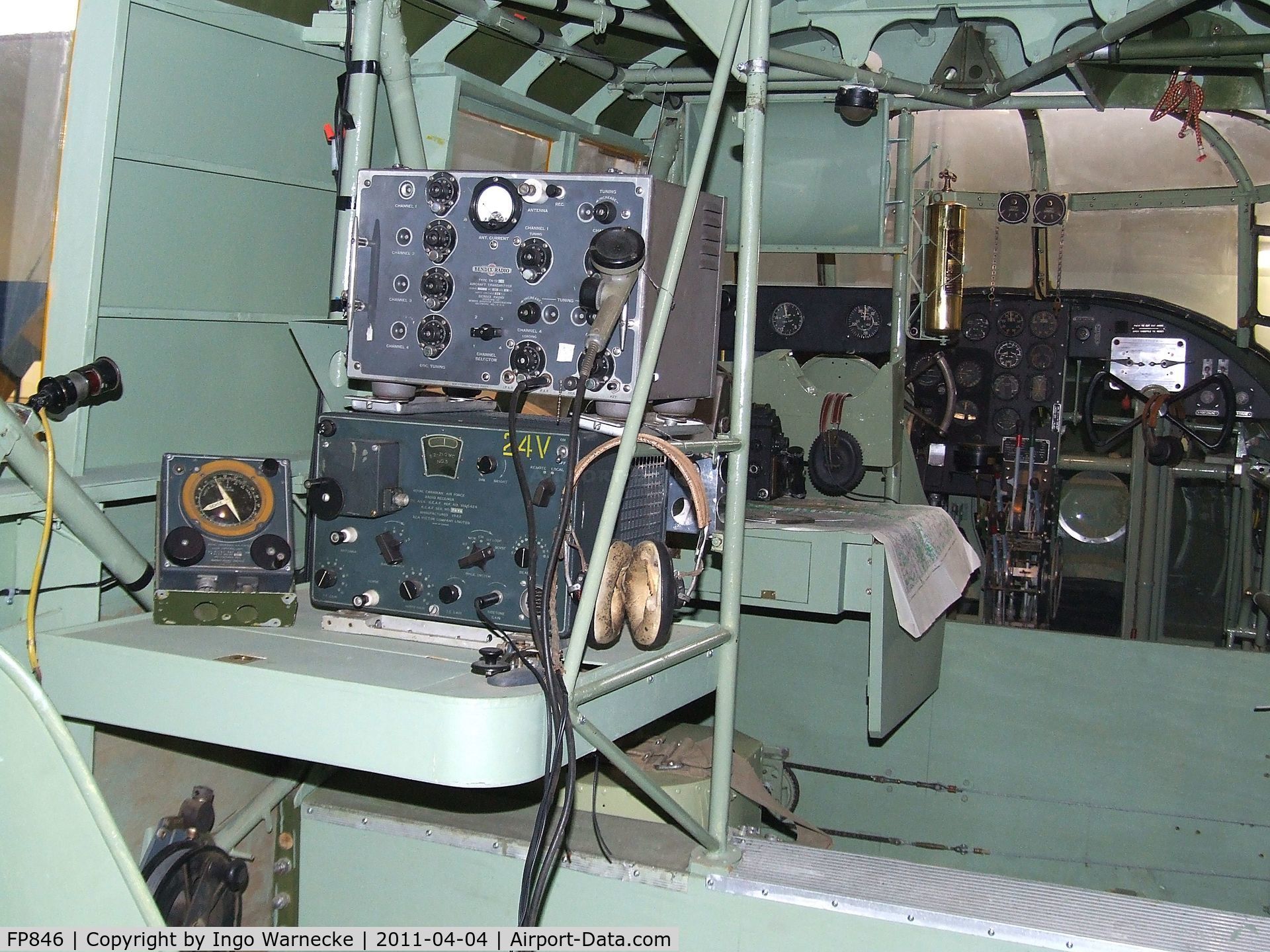 FP846, Avro 652A Anson II C/N Not found FP846, Avro 652A Anson II at the British Columbia Aviation Museum, Sidney BC  #c