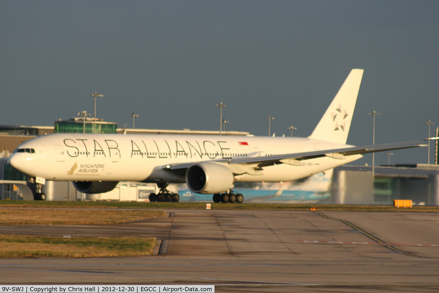 9V-SWJ, 2007 Boeing 777-312/ER C/N 34575, Singapore Airlines