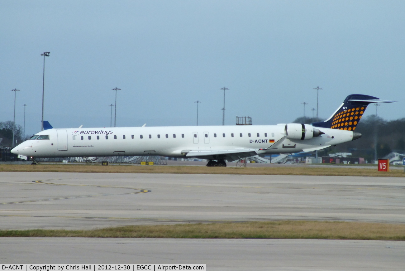D-ACNT, 2011 Bombardier CRJ-900 NG (CL-600-2D24) C/N 15264, Eurowings