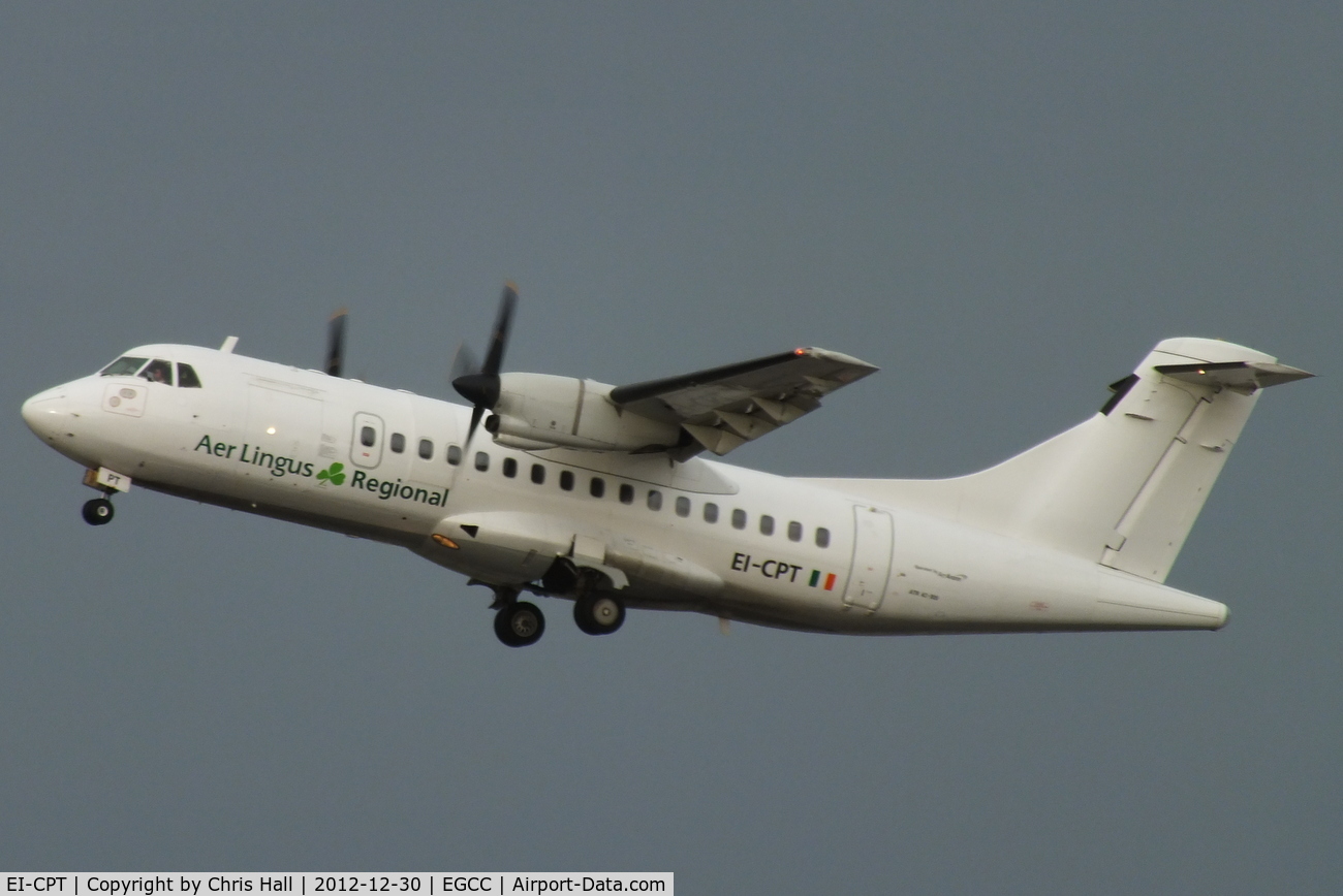 EI-CPT, 1990 ATR 42-312 C/N 191, Aer Lingus Regional