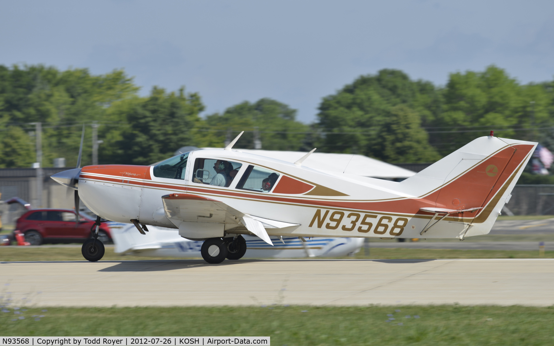 N93568, 1973 Bellanca 17-30A Viking C/N 74-30633, Airventure 2012