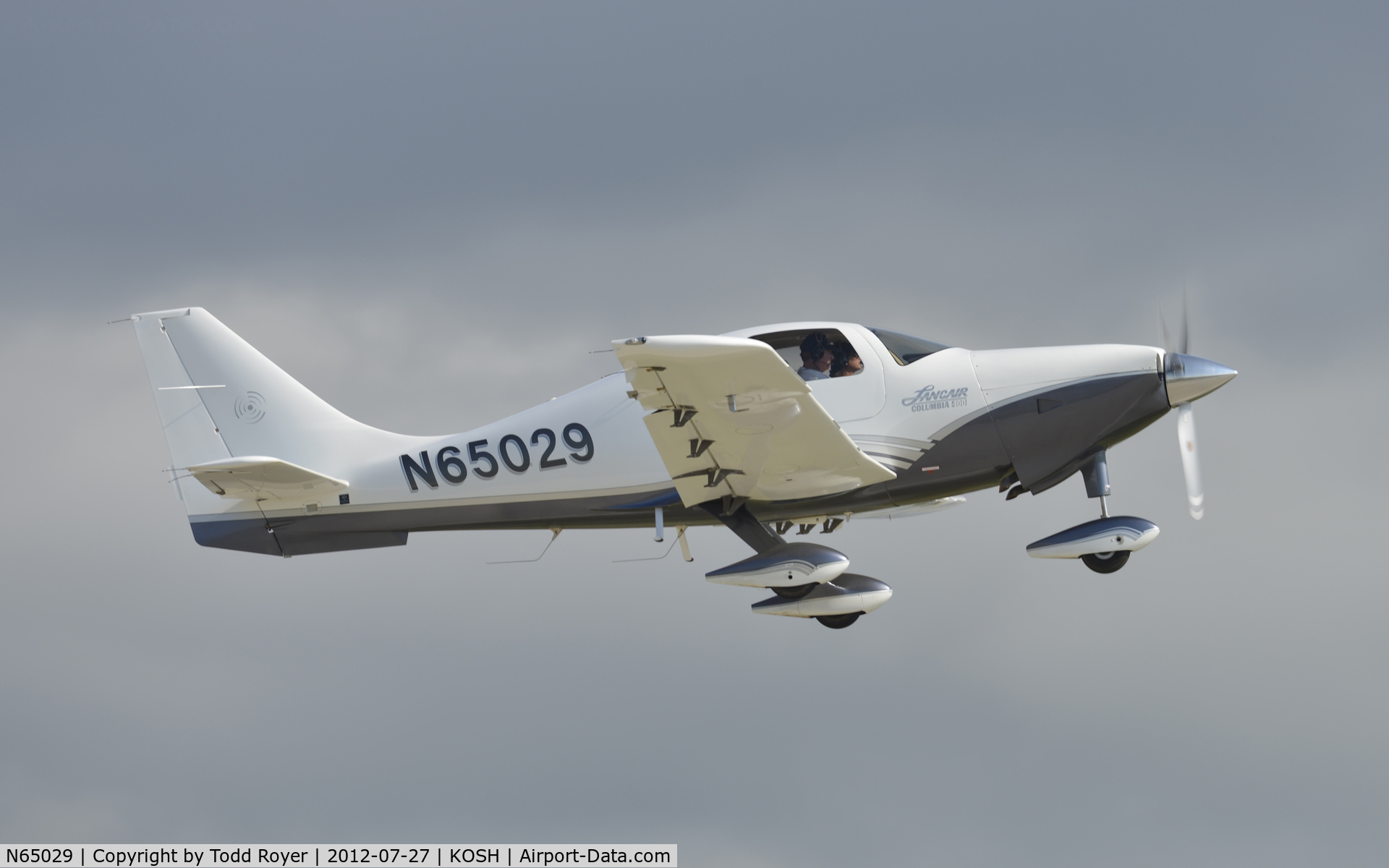 N65029, 2004 Lancair LC41-550FG C/N 41024, Airventure 2012