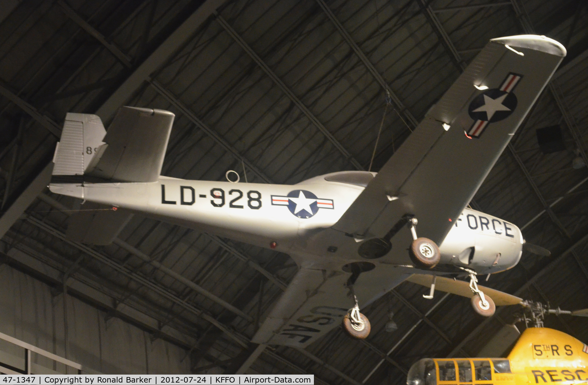 47-1347, 1947 North American Navion L-17A C/N NAV-4-1059, AF Museum