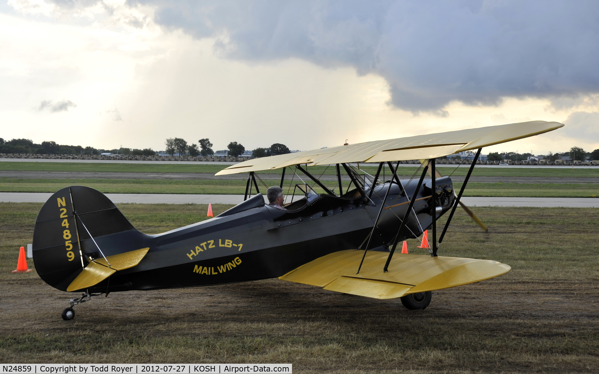 N24859, 2000 Hatz LB-1 C/N 248, Airventure 2012