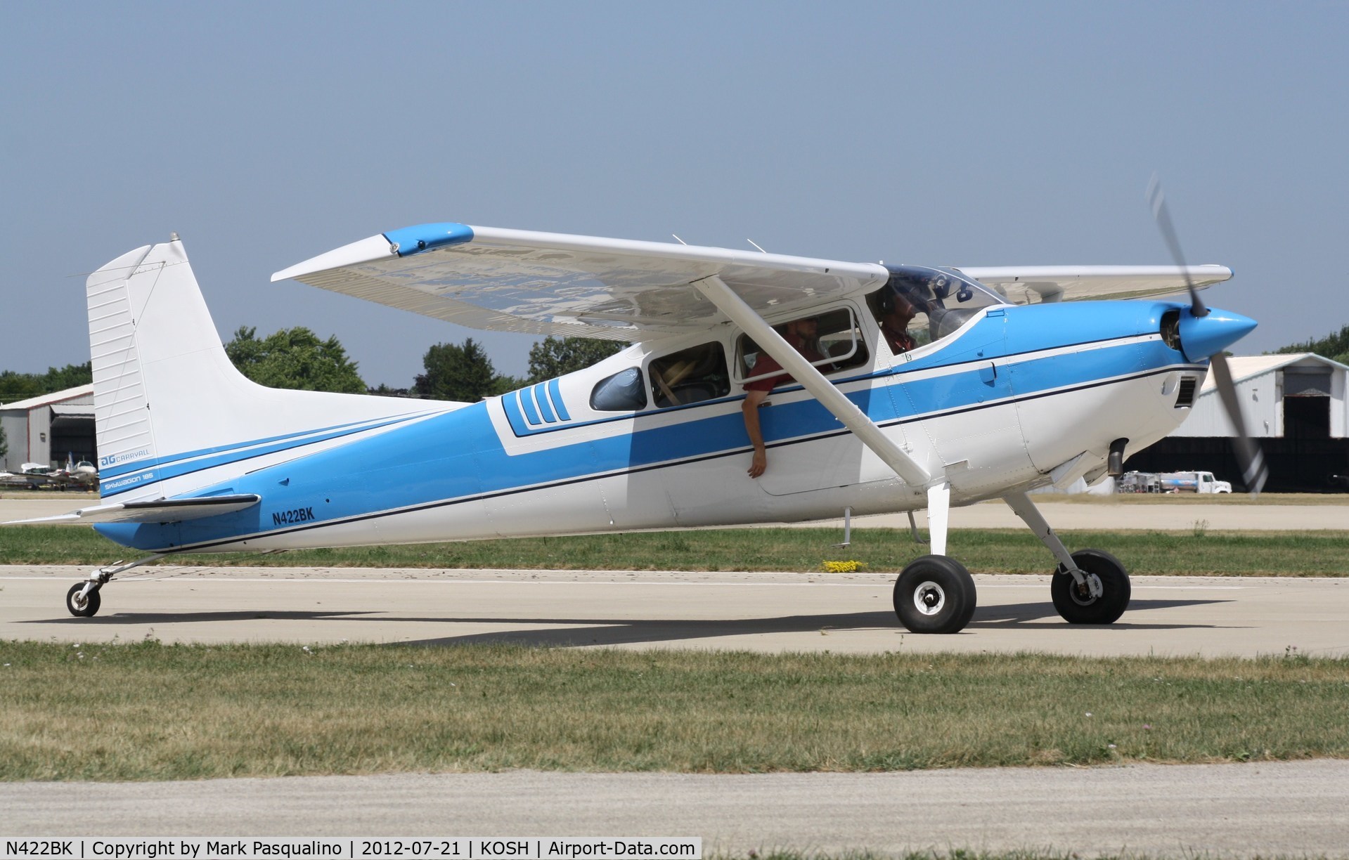 N422BK, 1972 Cessna A185F Skywagon 185 C/N 18502121, Cessna A185F
