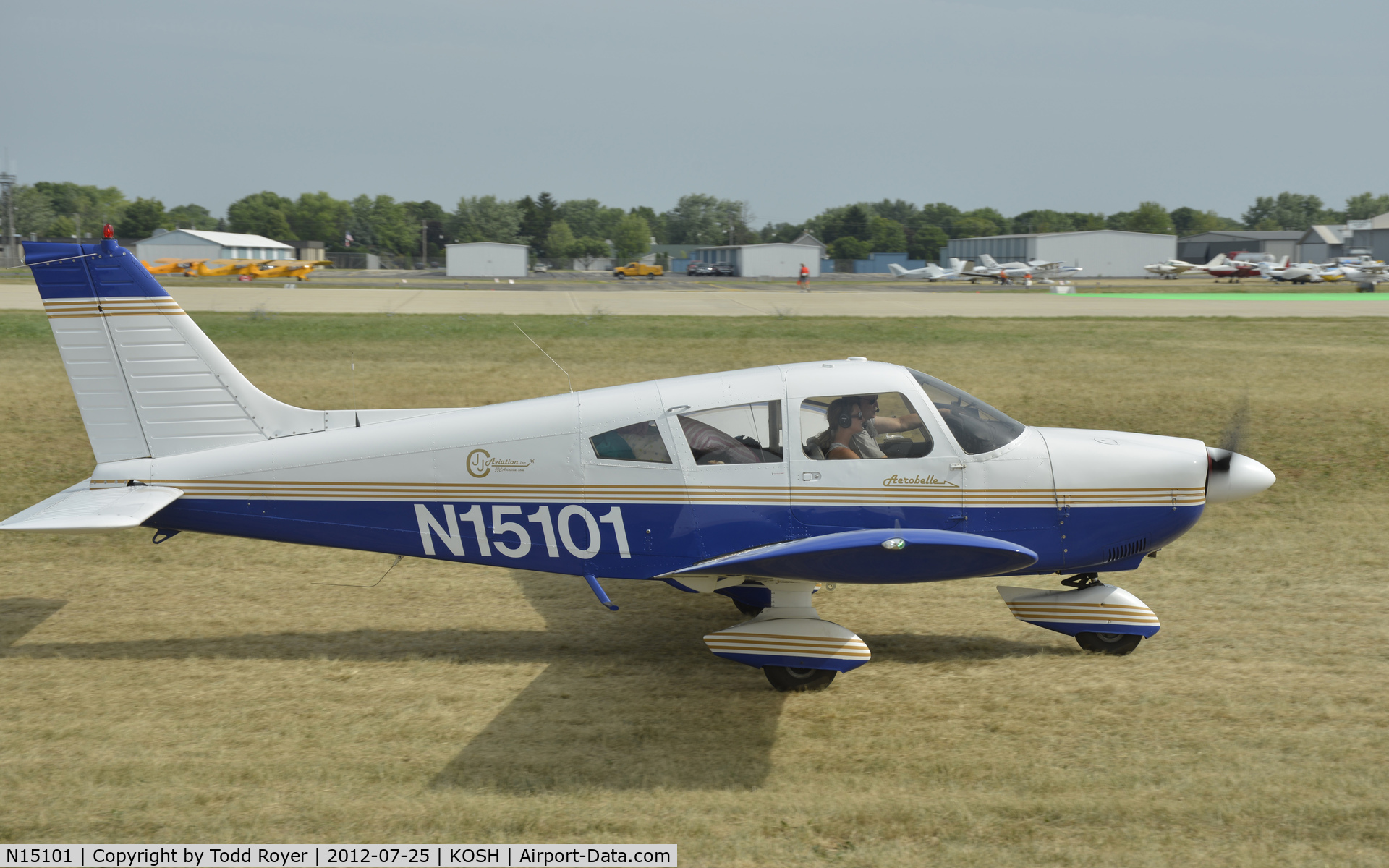 N15101, 1972 Piper PA-28-180 Cherokee C/N 28-7305020, Airventure 2012