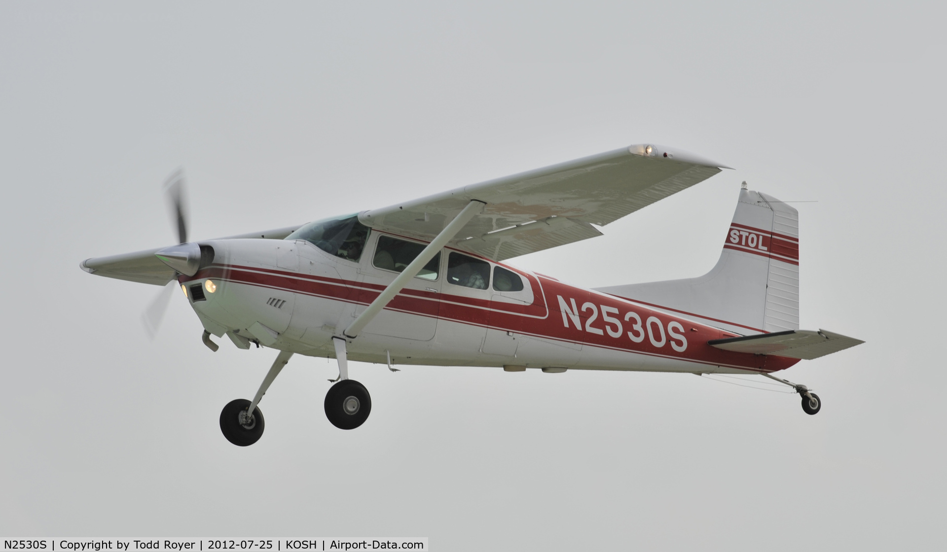 N2530S, 1973 Cessna A185F Skywagon 185 C/N 18502245, Airventure 2012