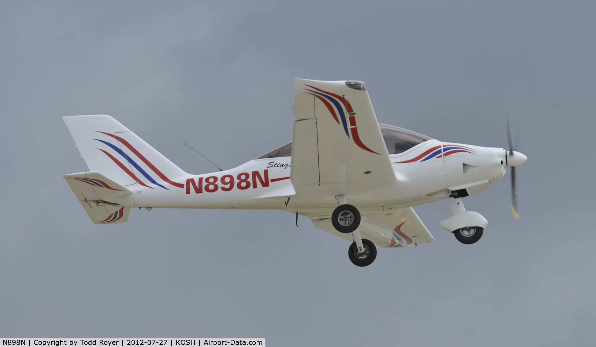 N898N, 2006 TL Ultralight TL-2000 Sting Sport C/N TLUSA129, Airventure 2012