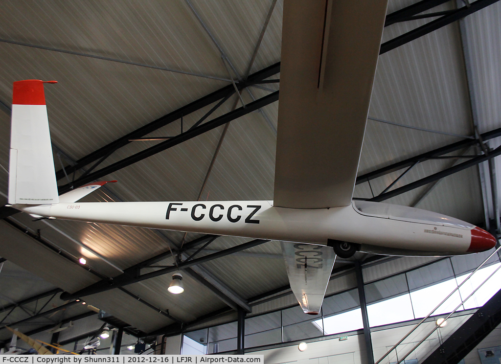 F-CCCZ, Siren C.30S Edelweiss C/N 03, Preserved inside Angers-Marcé Museum...