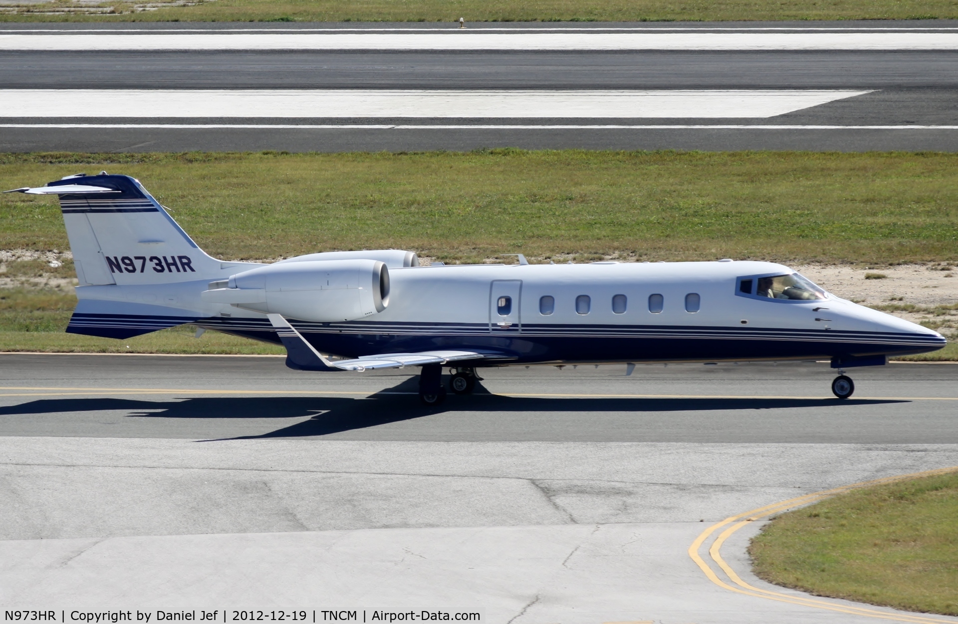 N973HR, Learjet Inc 60 C/N 260, N973HR