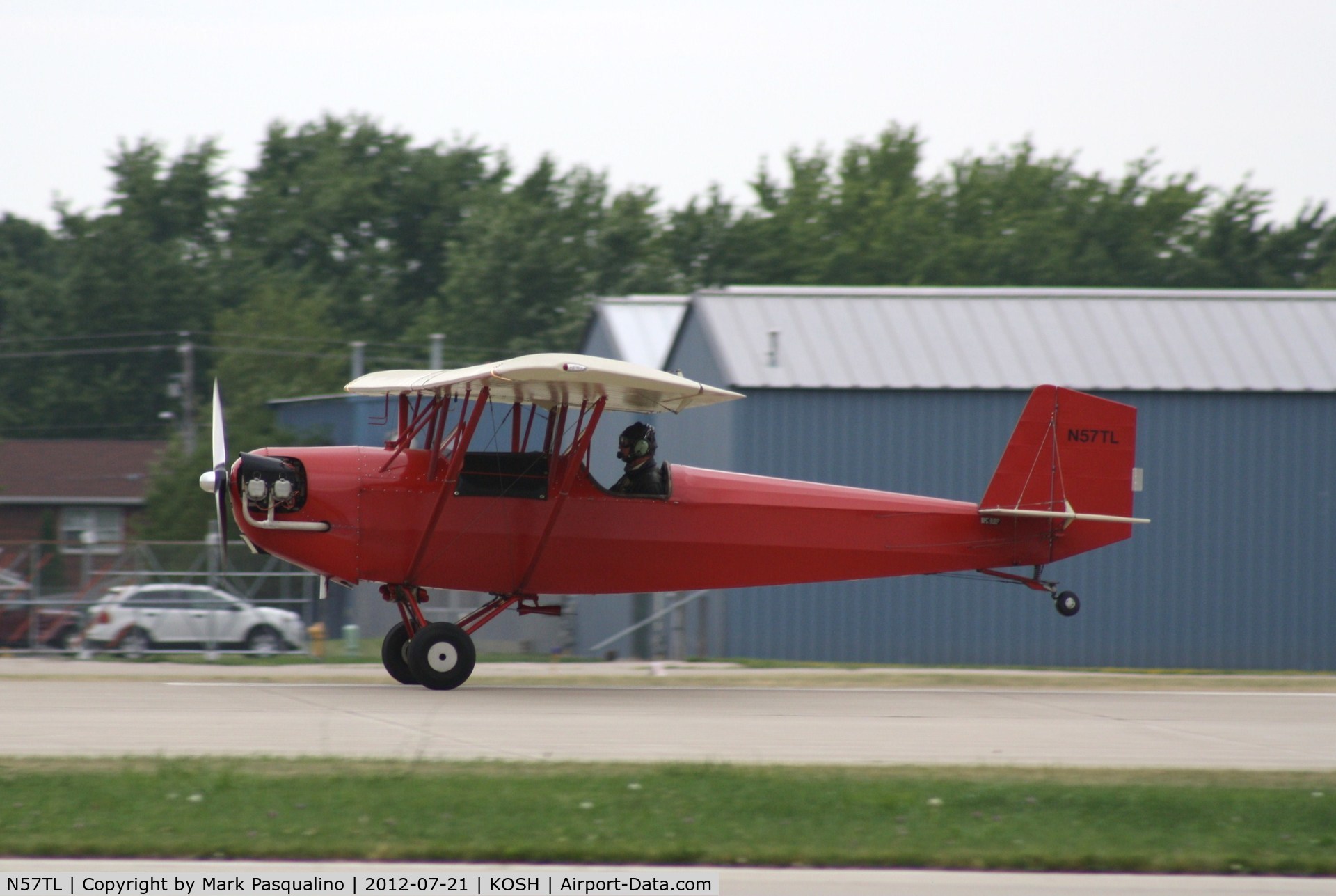 N57TL, 2002 Pietenpol Air Camper C/N 0012002, Pietenpol Aircamper