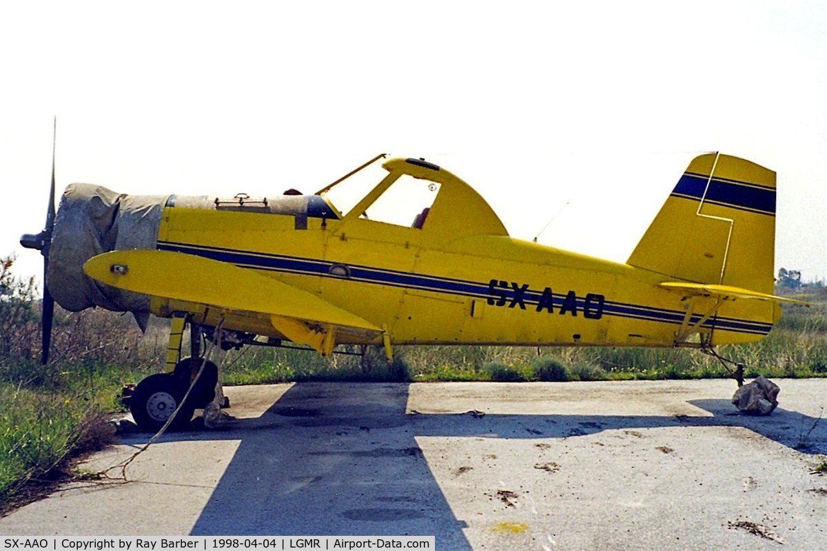 SX-AAO, Air Tractor Inc AT-301 C/N 301-0362, Air Tractor AT-301 [0362] Marathon~SX 04/04/1998