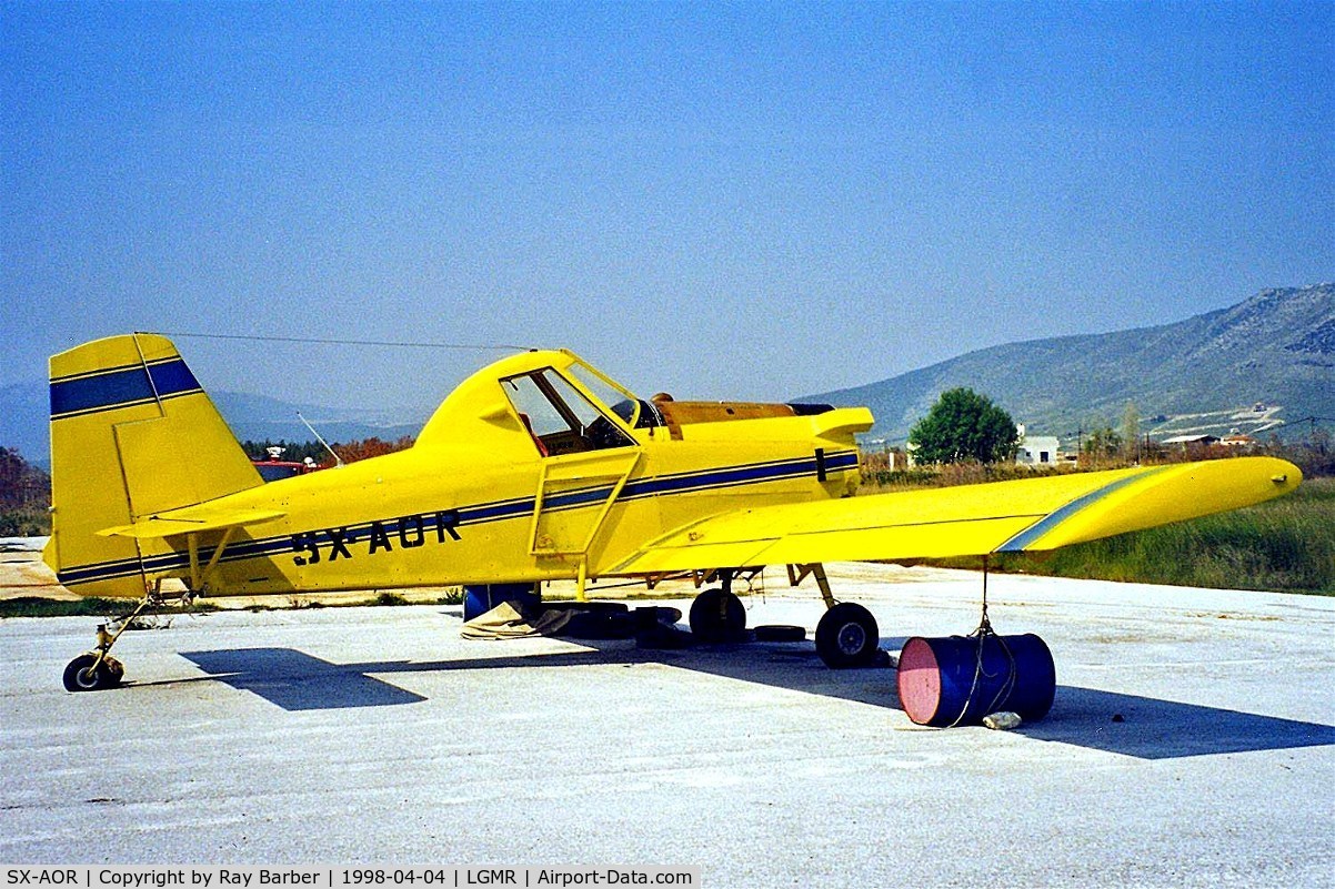 SX-AOR, 1980 Air Tractor Inc AT-301 C/N 301-0375, Air Tractor AT-301 [0375] Marathon~SX 04/04/1998