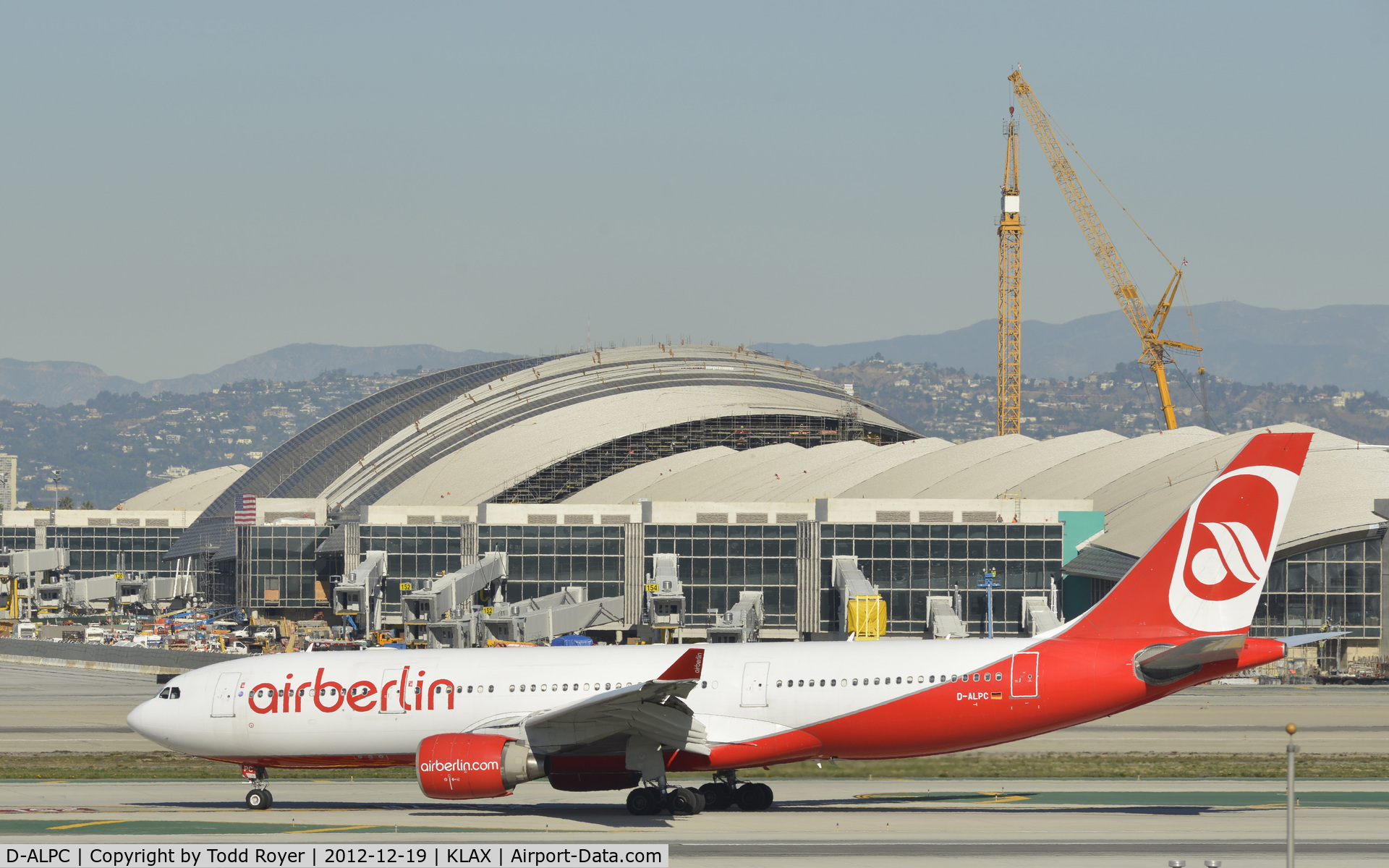 D-ALPC, 2002 Airbus A330-223 C/N 444, Taxiing to gate