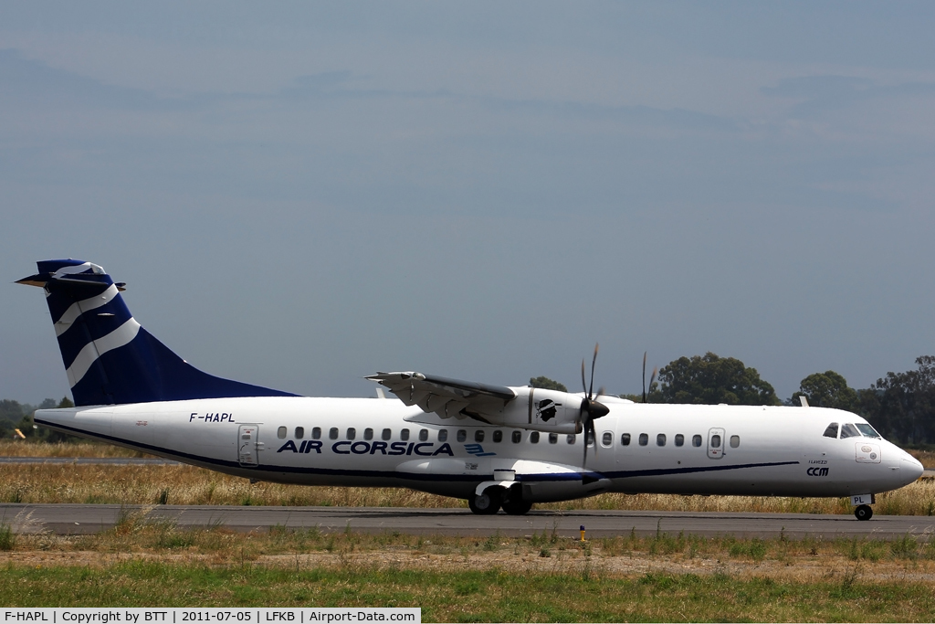 F-HAPL, 2000 ATR 72-212A C/N 654, Taxiing to runway 34