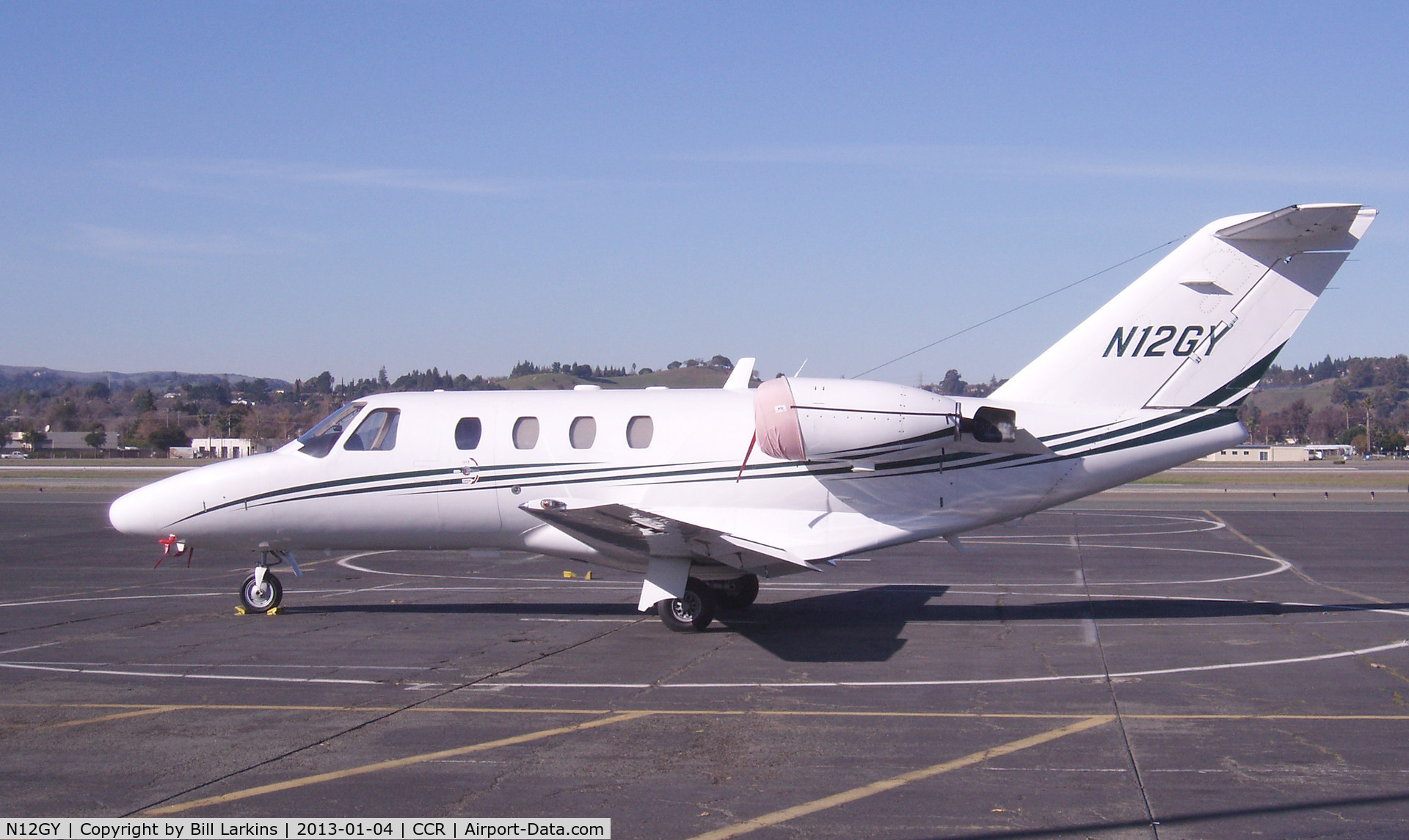 N12GY, 2000 Cessna 525 C/N 525-0374, Visitor