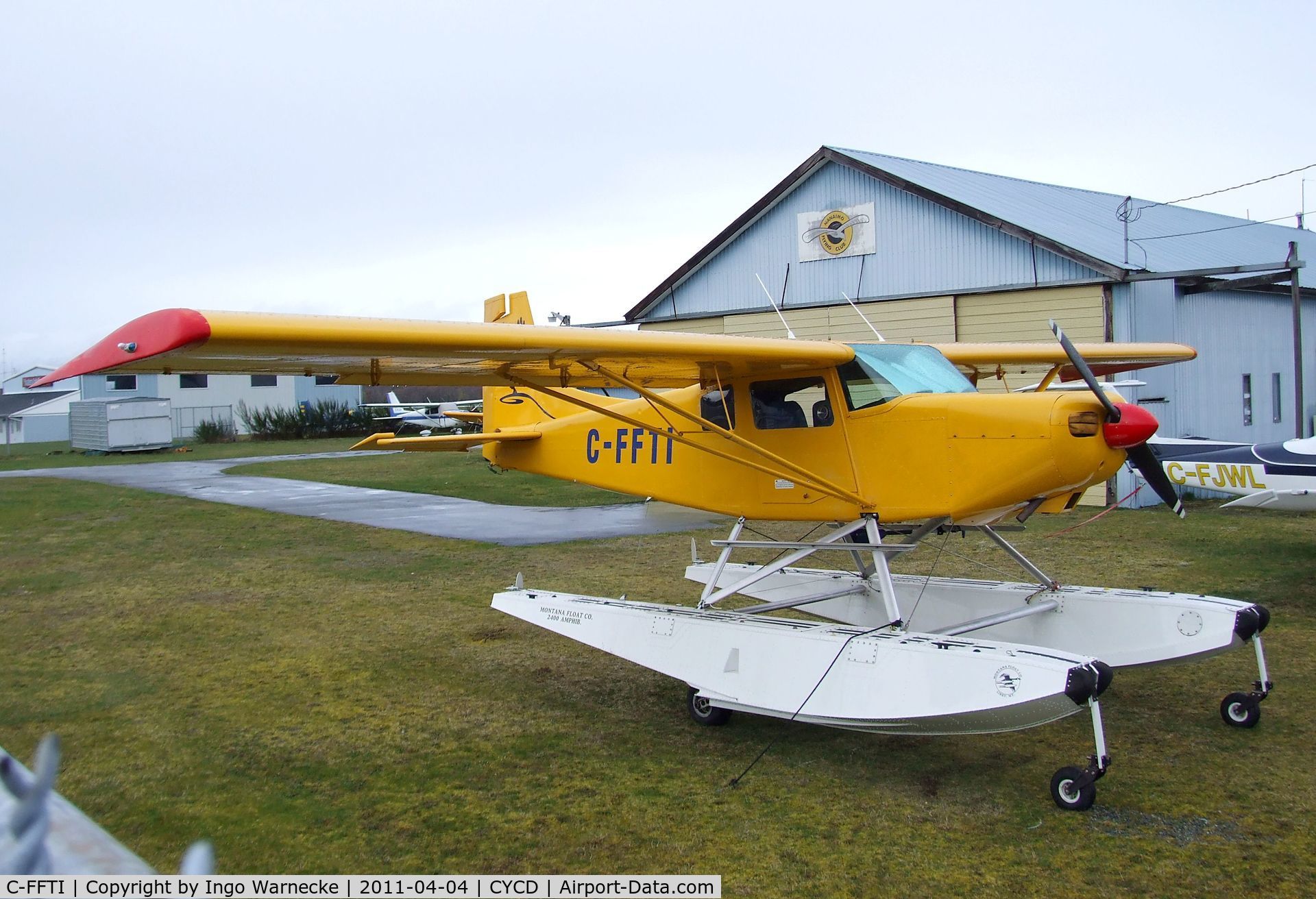 C-FFTI, 2005 Tundra Tundra C/N 000009, Dream Tundra on amphibious floats at Nanaimo Airport, Cassidy BC