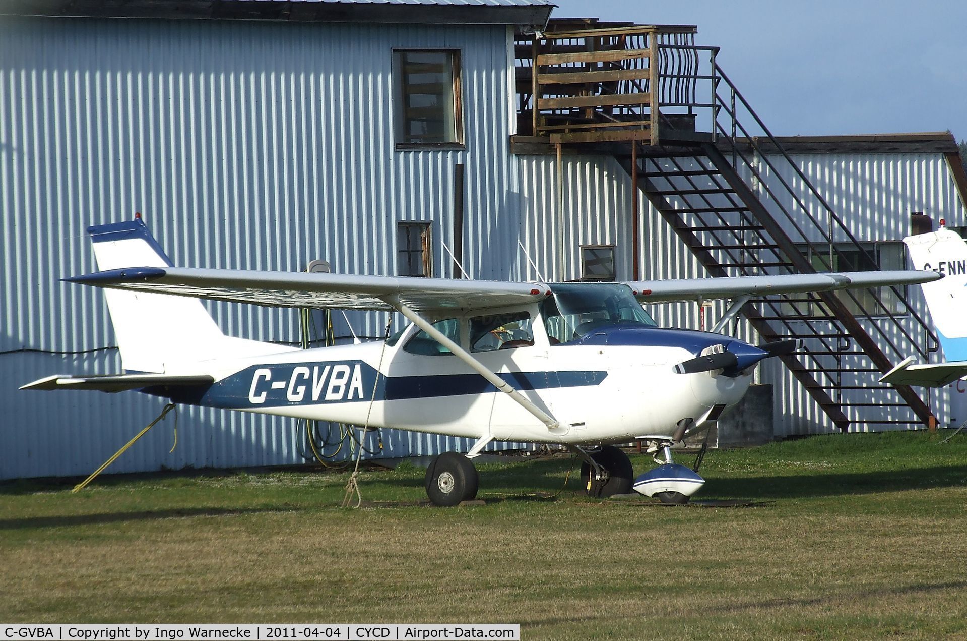 C-GVBA, 1968 Cessna 172I C/N 17256736, Cessna 172I at Nanaimo Airport, Cassidy BC
