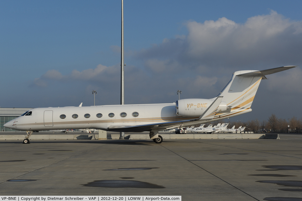 VP-BNE, 2005 Gulfstream Aerospace GV-SP (G550) C/N 5051, Gulfstream 550