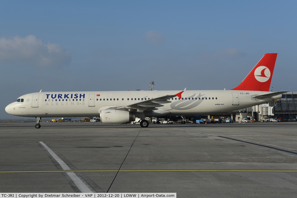 TC-JRI, 2008 Airbus A321-231 C/N 3405, Turkish Airlines Airbus 321