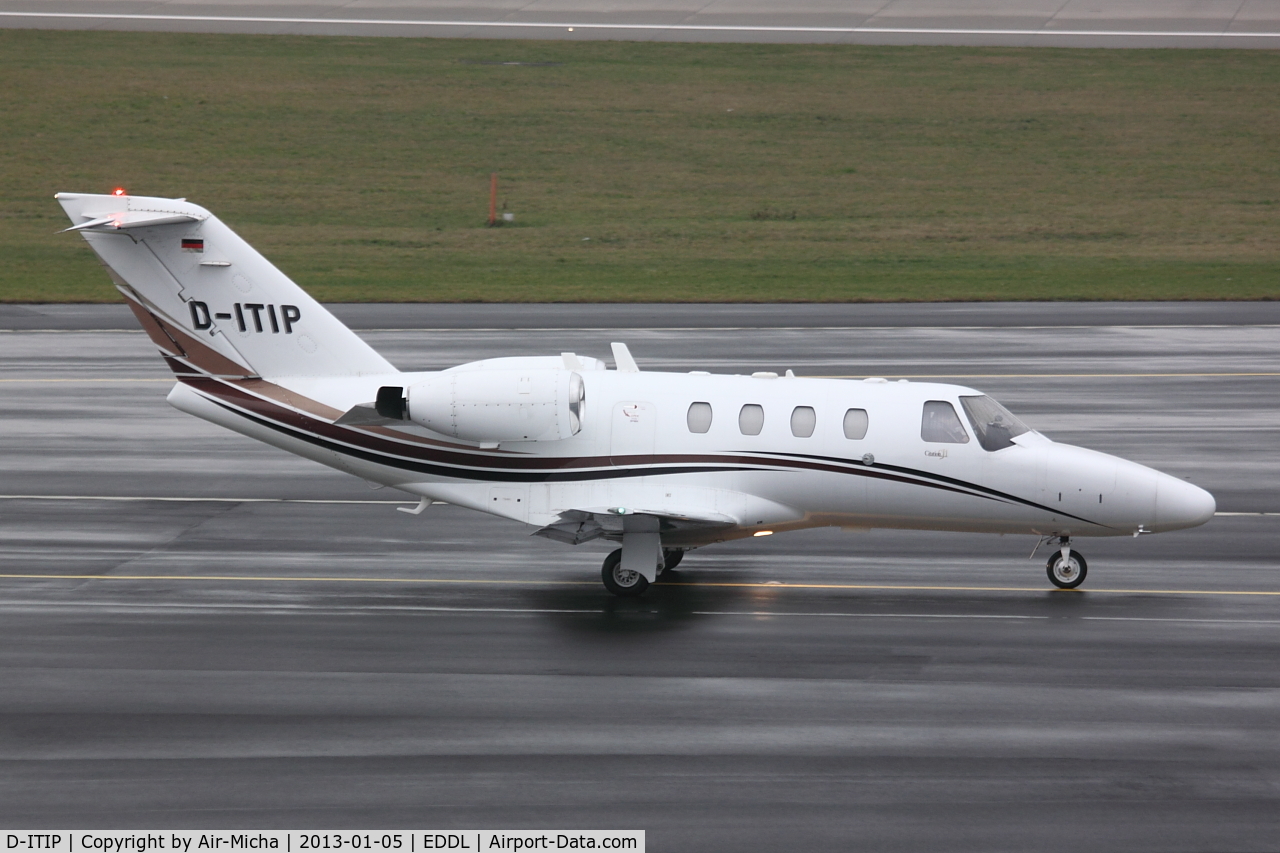 D-ITIP, 2002 Cessna 525 CitationJet CJ1 C/N 525-0494, Star Wings Dortmund
