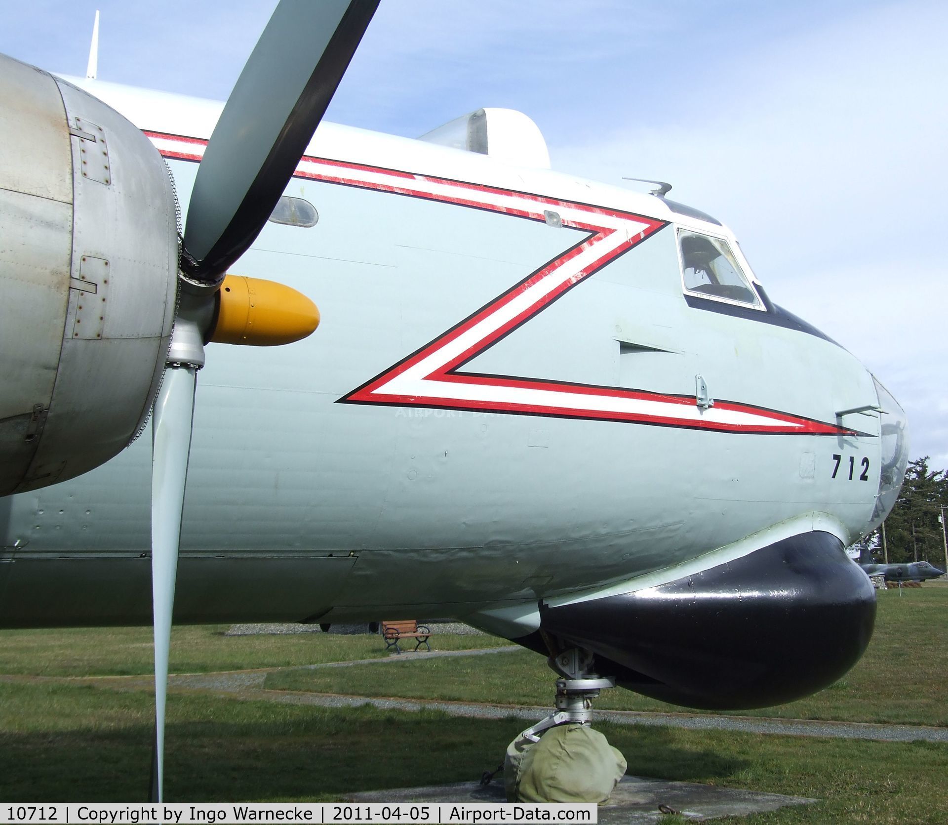 10712, Canadair CP-107 Argus 1 (CL-28-1) C/N 3, Canadair CP-107 Argus at Comox Air Force Museum, CFB Comox