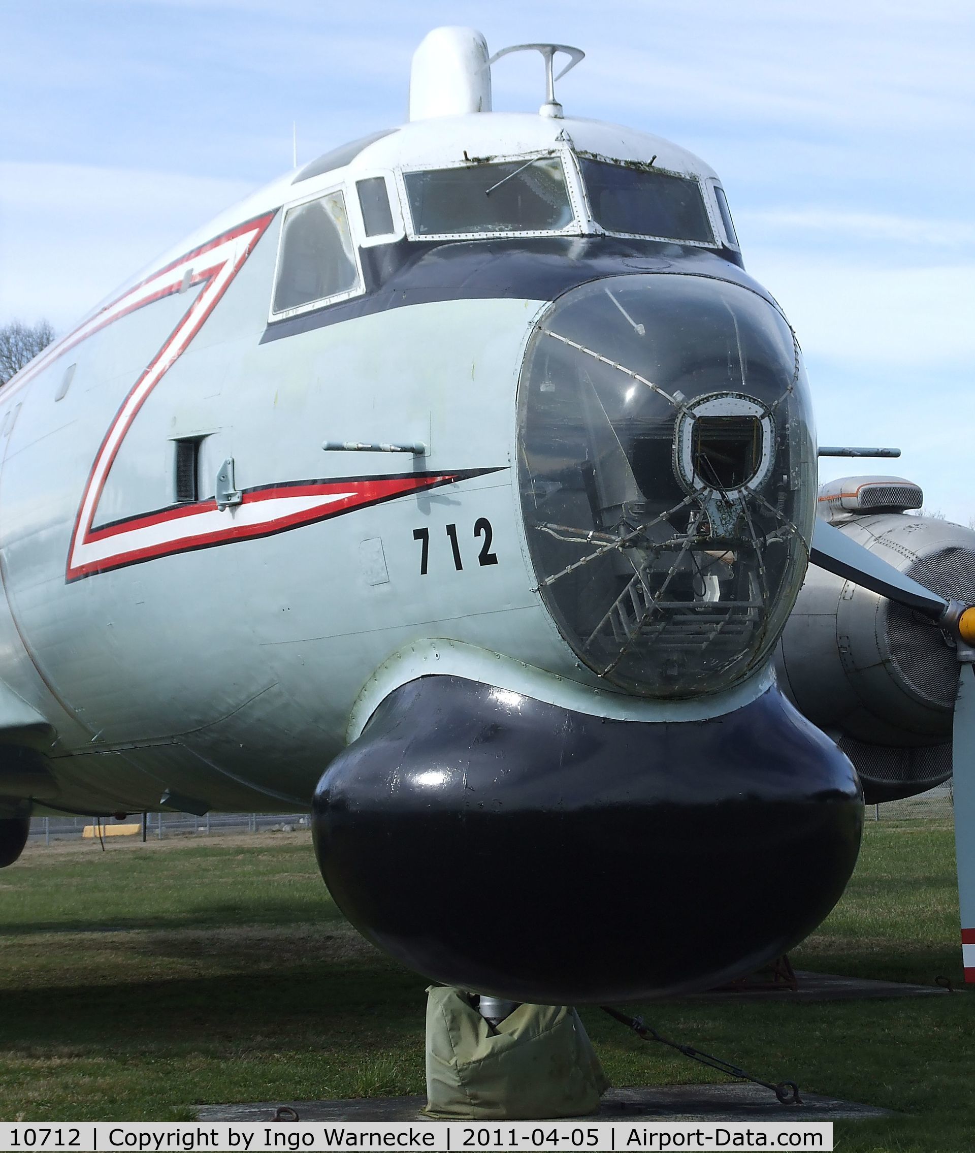 10712, Canadair CP-107 Argus 1 (CL-28-1) C/N 3, Canadair CP-107 Argus at Comox Air Force Museum, CFB Comox