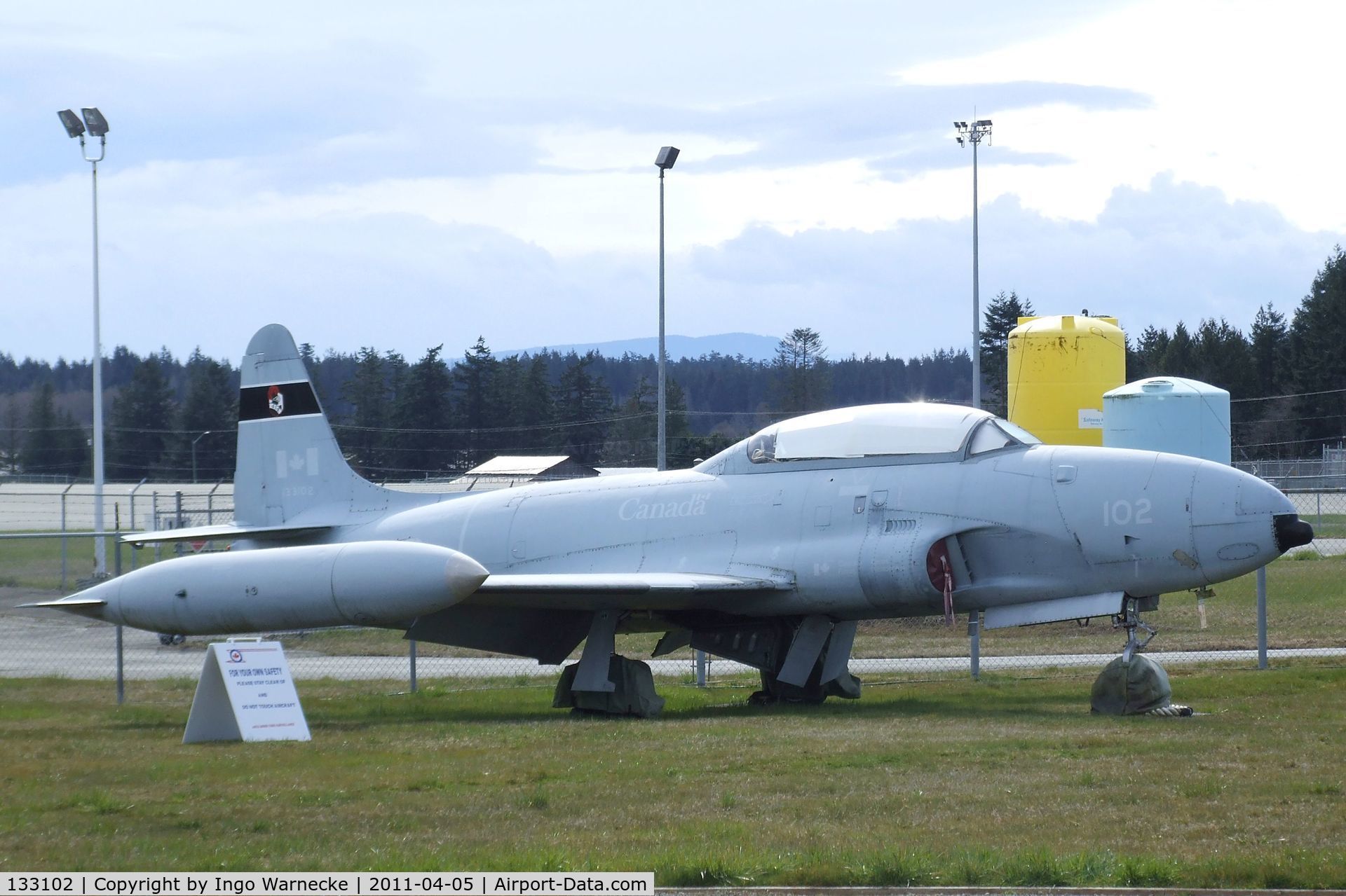 133102, Canadair CT-133 Silver Star C/N T33-102, Canadair CT-133 Silver Star (T-33) at Comox Air Force Museum, CFB Comox
