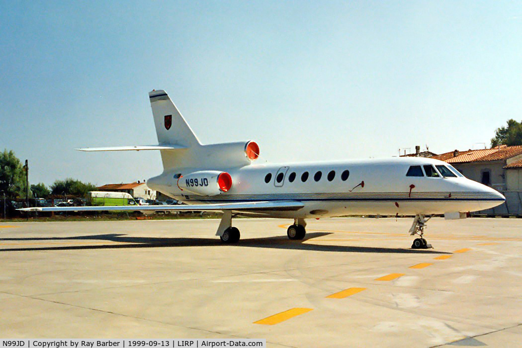 N99JD, Dassault-Breguet Falcon 50 C/N 129, Dassault Falcon 50 [129] Pisa~I 13/09/1999