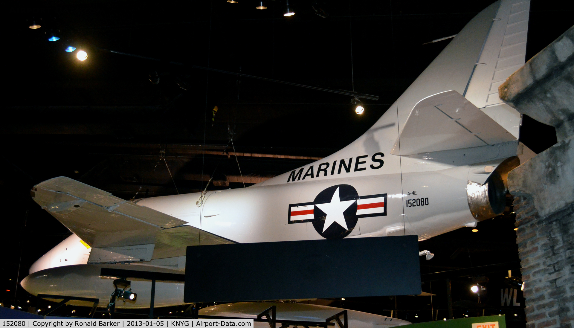 152080, Douglas A-4E Skyhawk C/N 13468, USMC Museum