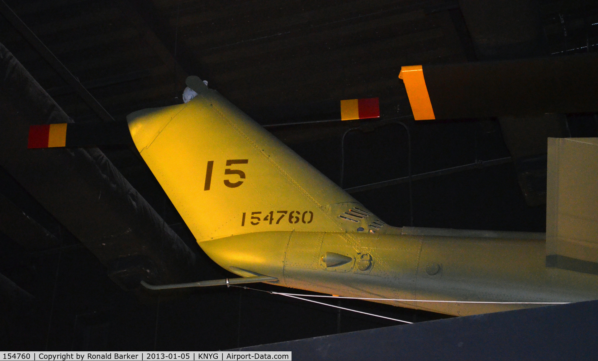 154760, Bell UH-1E Iroquois C/N 6145, USMC Museum