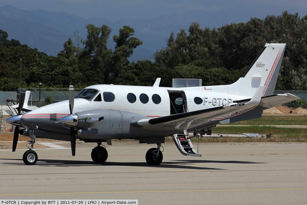 F-GTCR, 2002 Beech C90A King Air King Air C/N LJ-1660, Air Atlantique Assistance Airlines