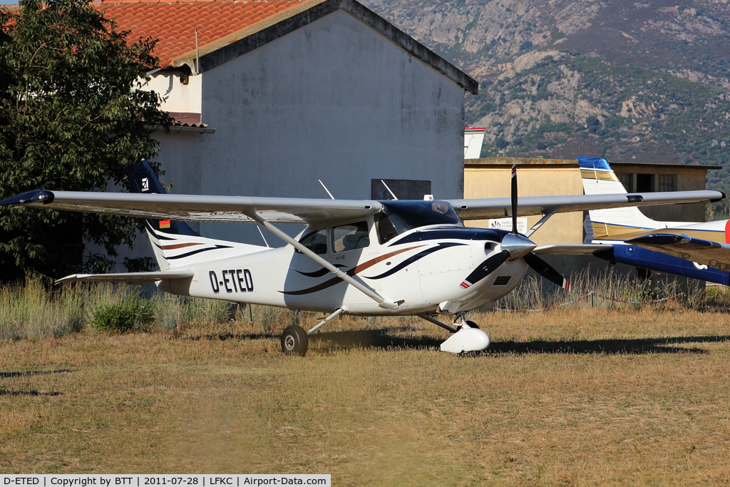 D-ETED, 2007 Cessna 182T Skylane C/N 18282111, ex N6295T