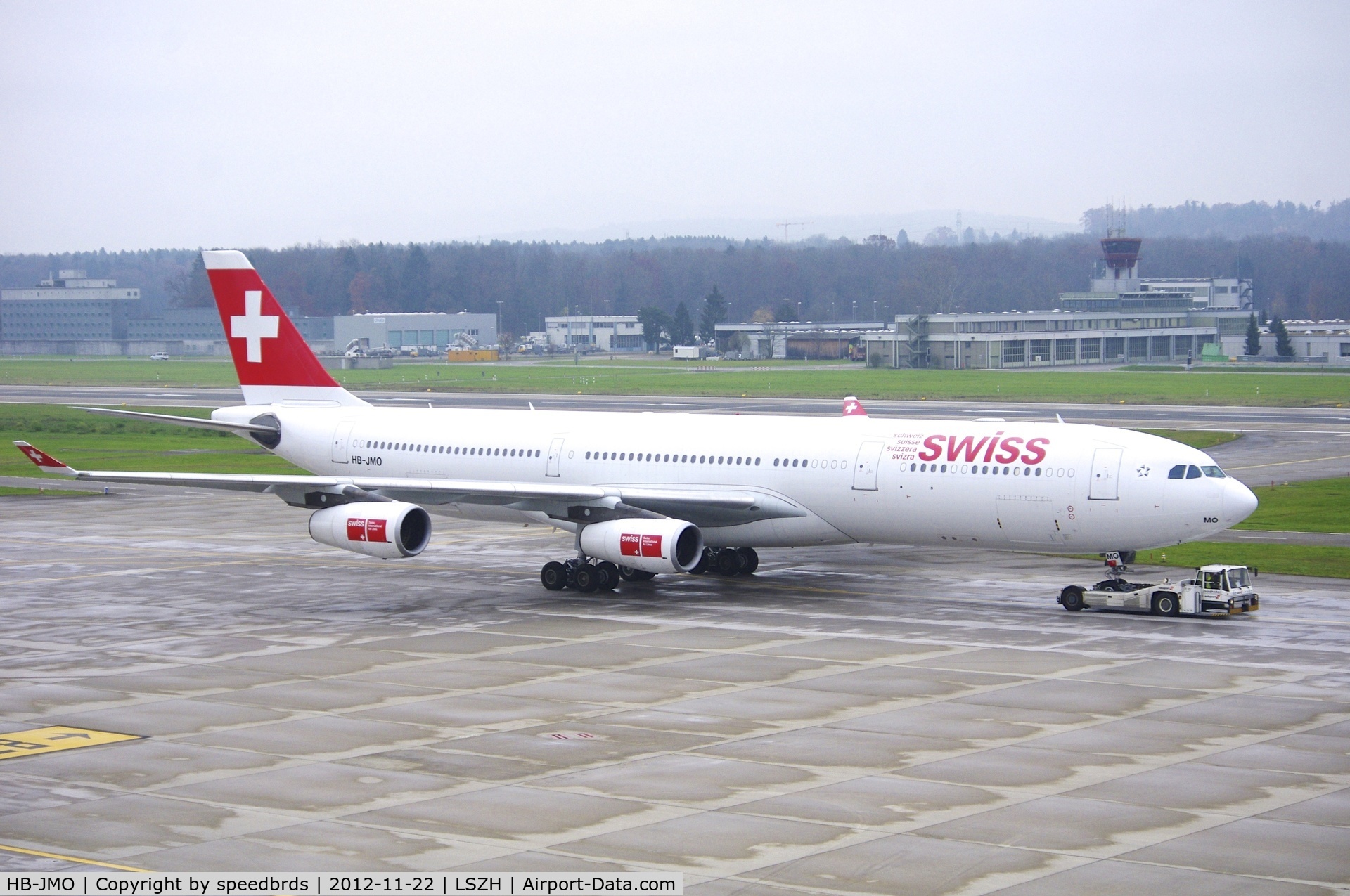 HB-JMO, 1997 Airbus A340-313 C/N 179, Swiss International Airbus A340