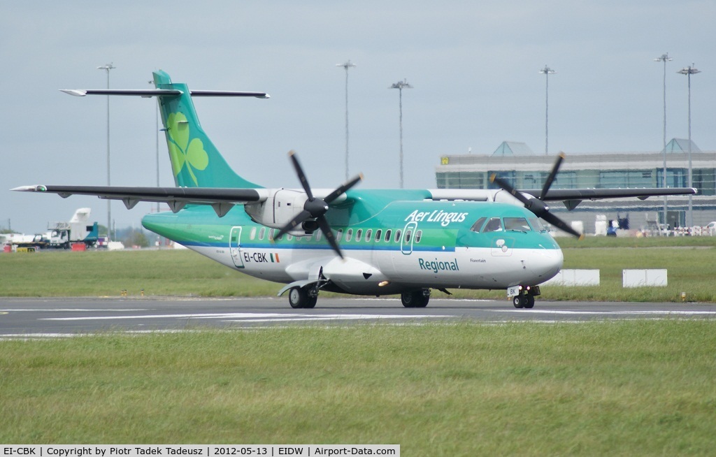 EI-CBK, 1990 ATR 42-300 C/N 199, Dublin