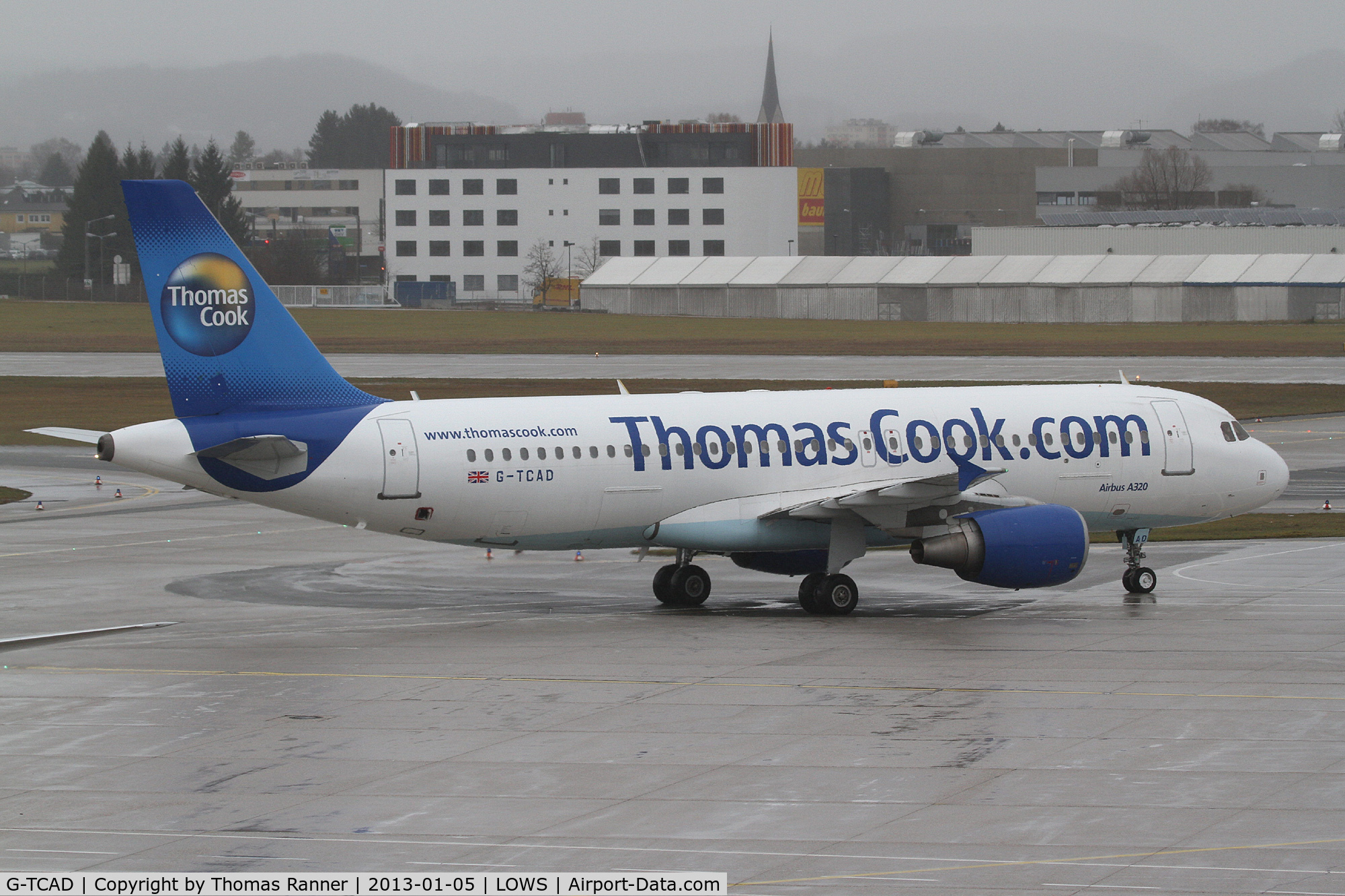 G-TCAD, 2003 Airbus A320-214 C/N 2114, Thomas Cook Airbus A320