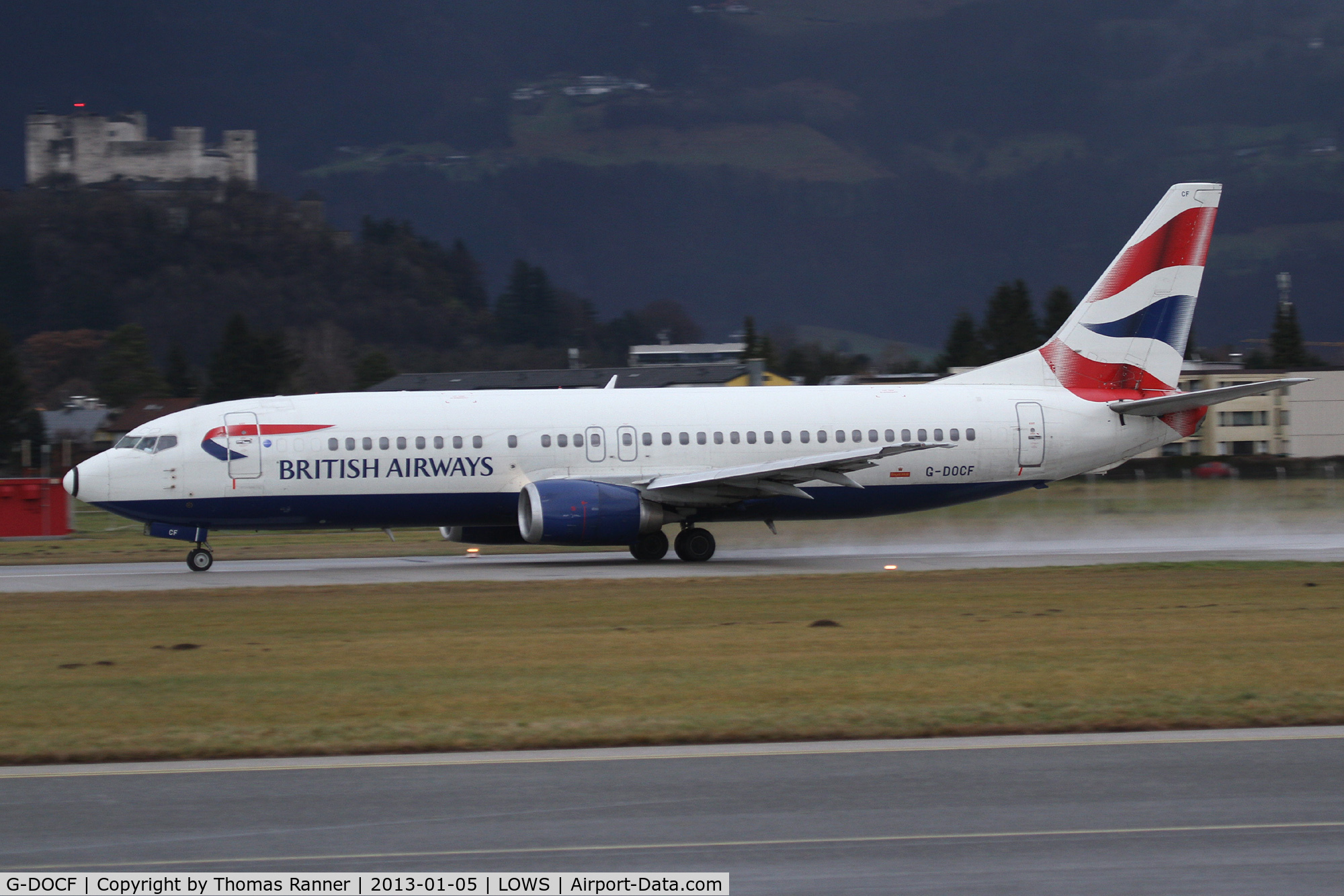 G-DOCF, 1991 Boeing 737-436 C/N 25407, British Airways Boeing 737