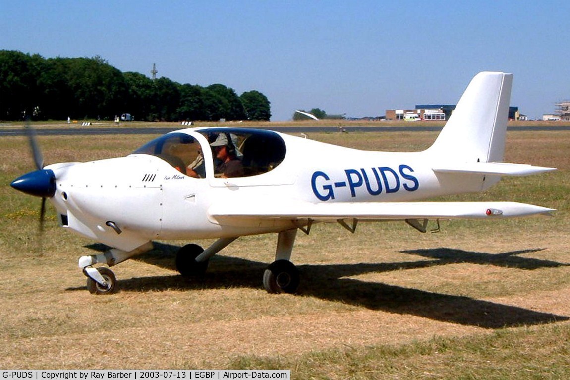 G-PUDS, 1999 Europa Tri-Gear C/N PFA 247-12999, Europa Avn Europa [PFA 247-12999] Kemble~G 13/07/2003