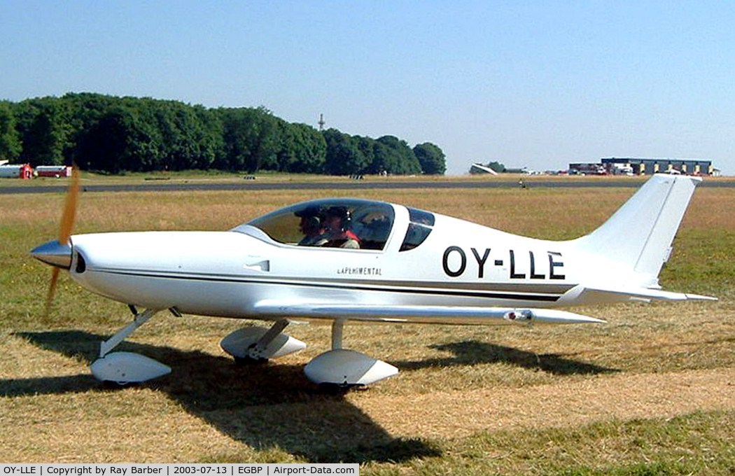 OY-LLE, 2000 Aero Designs Pulsar XP912 C/N 96/03-474, Aero Designs Pulsar XP [96/03/474] Kemble~G 13/07/2002
