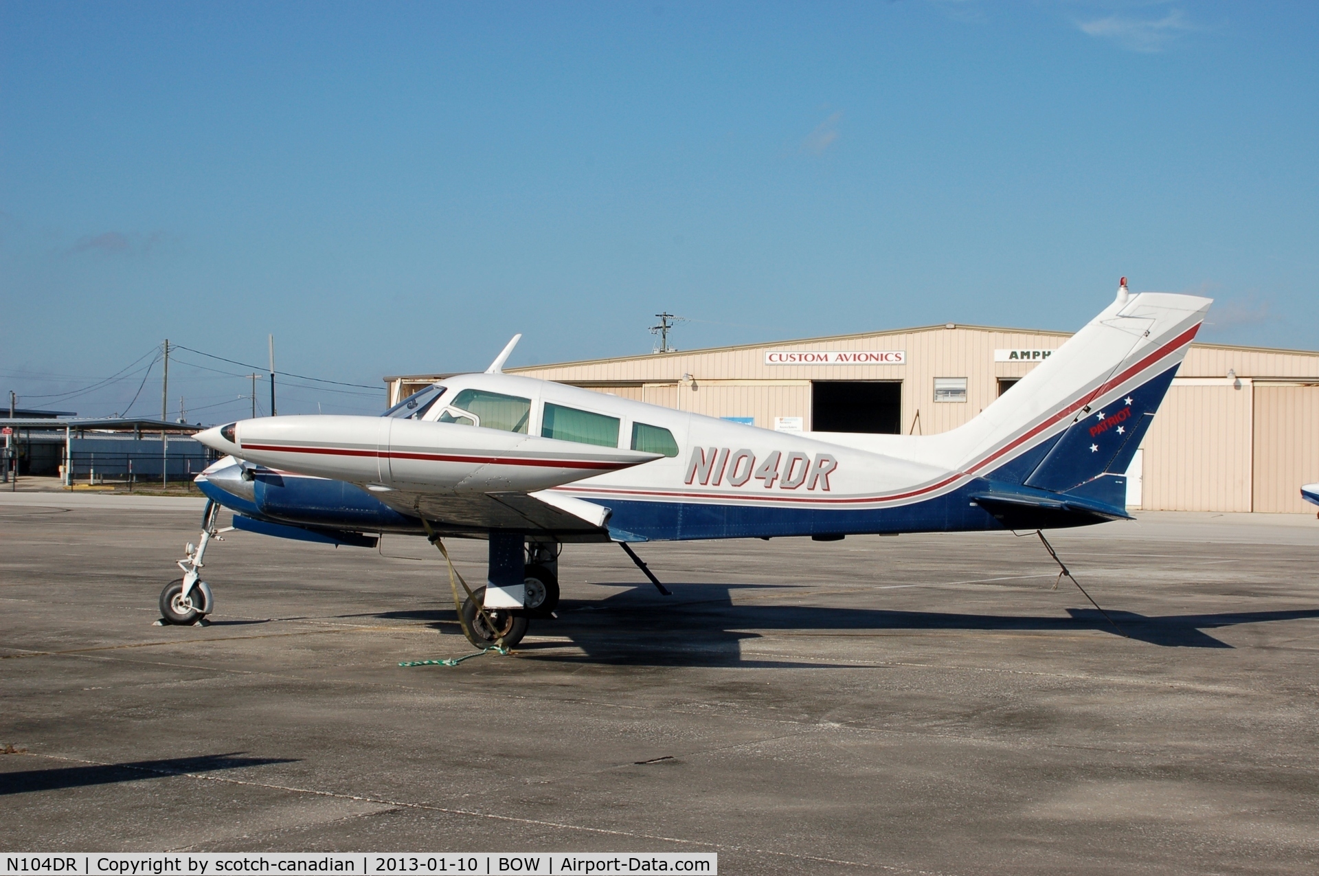 N104DR, 1962 Cessna 310H C/N 310H0021, 1962 Cessna 310H, N104DR, at Bartow Municipal Airport, Bartow, FL