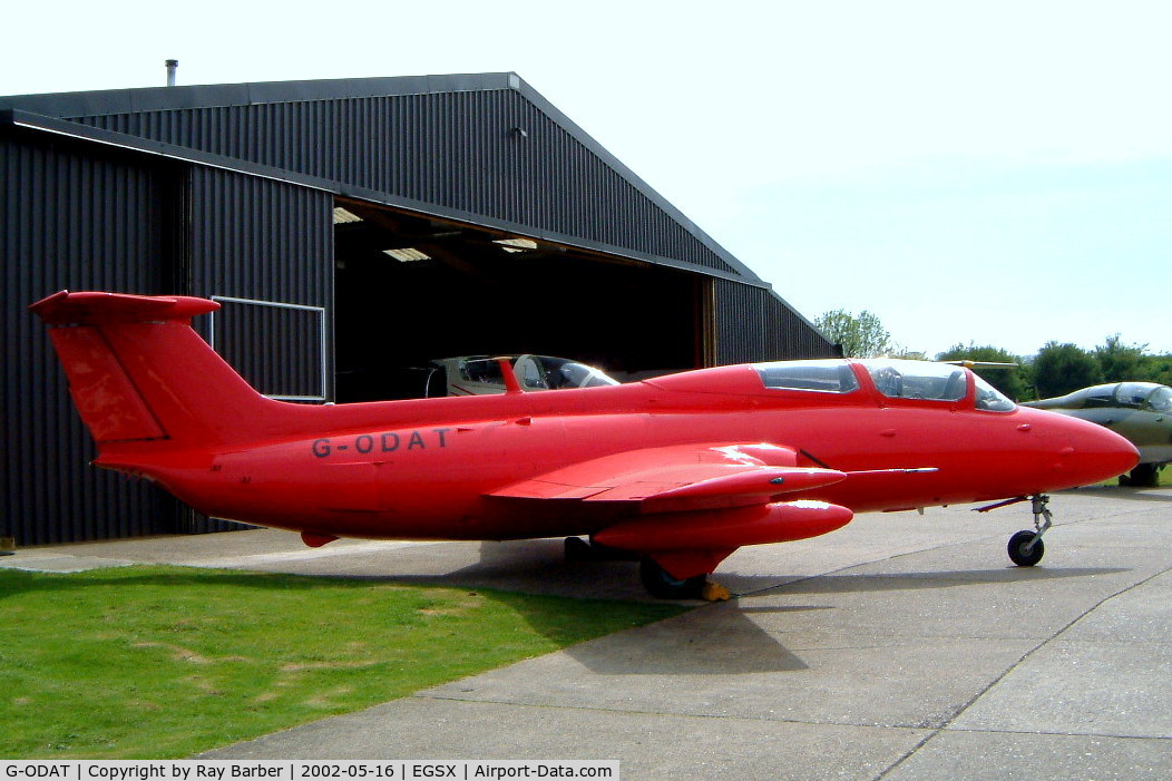 G-ODAT, 1971 Aero L-29 Delfin C/N 194227, Aero L-29C Delfin [194227] North Weald~G 16/05/2002