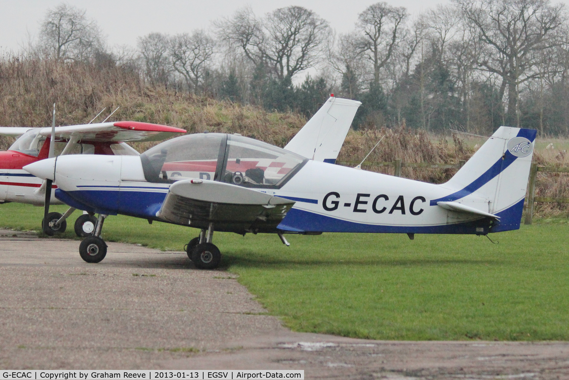 G-ECAC, 2007 Robin R-2120U Alpha C/N 120T-0001, Parked at Old Buckenham.