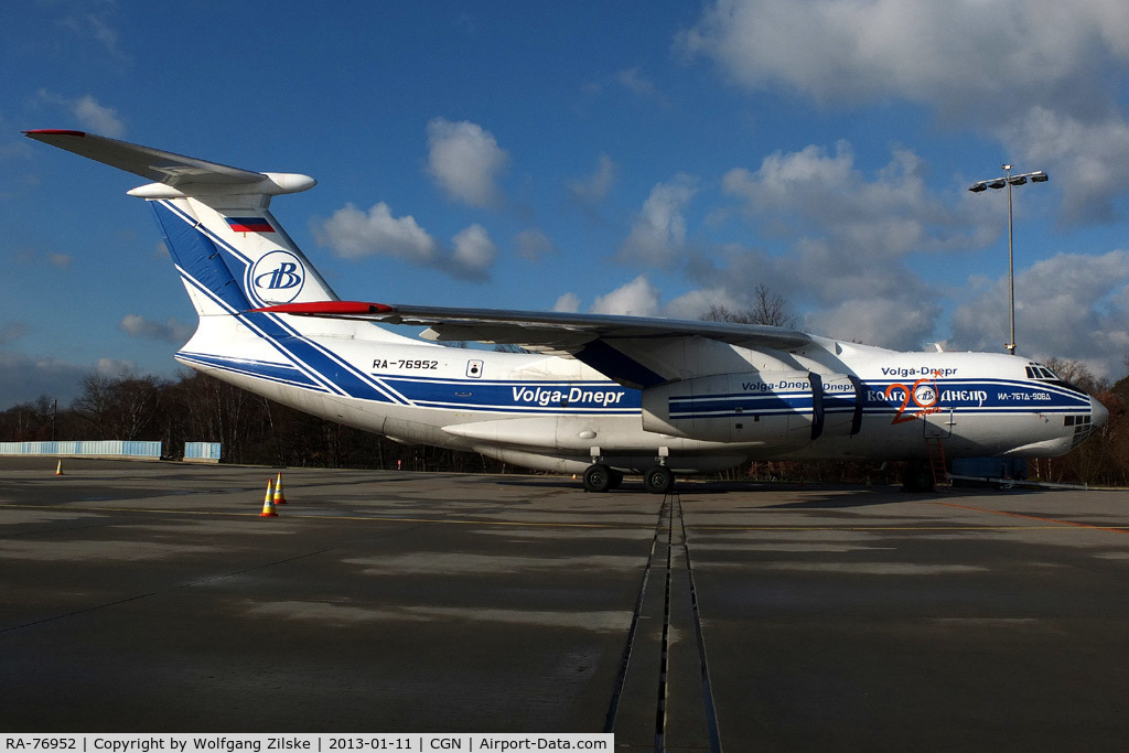 RA-76952, 2010 Ilyushin Il-76TD-90VD C/N 2093422743, visitor