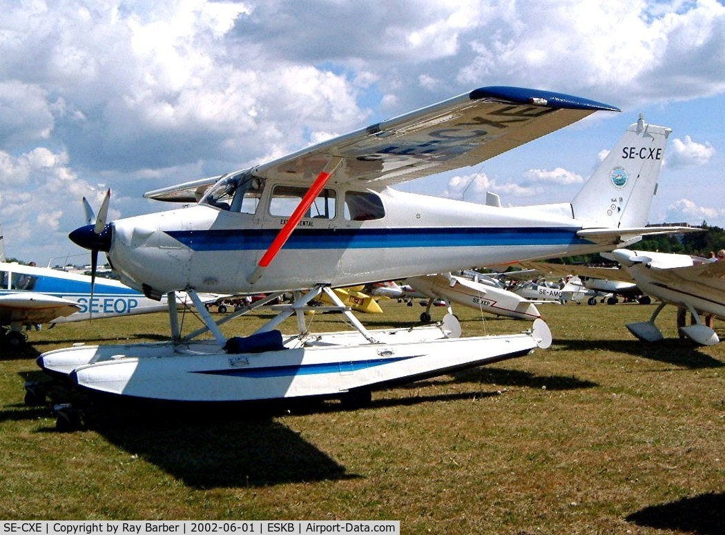 SE-CXE, 1960 Cessna 172A C/N 47500, Cessna 172A [47500] Barkarby~SE 01/06/2002